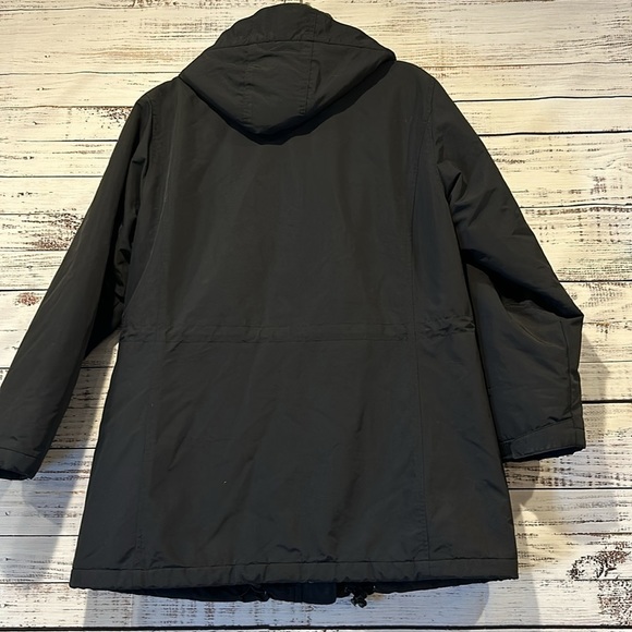 Lands End Polartec Fleece Lined Jacket Size‎ L 14-16 - Picture 2 of 6